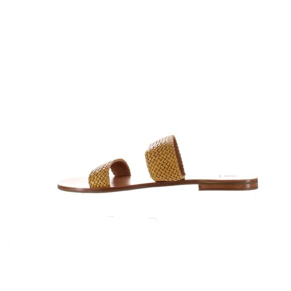 Frye Womens Ruth Yellow Sandals Size 8 Medium (B, M) - Picture 3 of 4